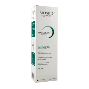 ژل شستشوی صورت نورمادرم بایو اسکین پوست چرب و مختلط